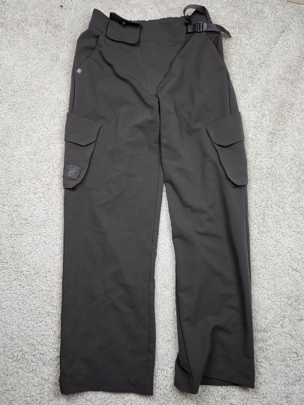 Figs x Star Wars Mandalorian Baby Yoda Jogger Scrub Pants Small S Pockets USA